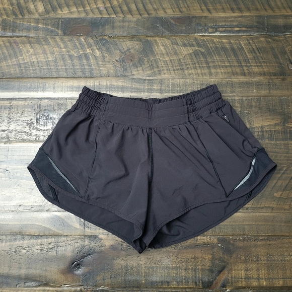 lululemon athletica Pants - LULULEMON Hotty Hot ll Shorts | 4